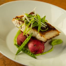 Saltwater Grill - We use www.guflwild.com to ensure our fish is from the Gulf of Mexico, caught by US fishermen in a sustainable manner, try our Catch !
