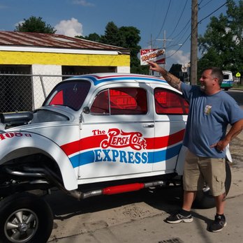 Modified Auto Sound - Red tint installed on this custom VW Bug gasser - Car Stereo Installation Near Me - East Alton, Illinois Modified Auto Sound - Red tint installed on this custom VW Bug gasser - Car Stereo Installation Near Me - East Alton, Illinois