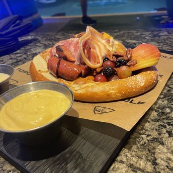 Topgolf - Jumbo Pretzel Board - Golf Near Me - Las Vegas, Nevada Topgolf - Jumbo Pretzel Board - Golf Near Me - Las Vegas, Nevada