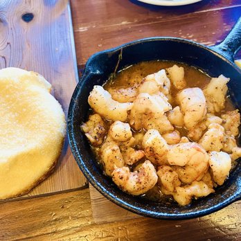 Fern and Cedar Brewing - Sautéed Jumbo Shrimp Skillet - Breweries Near Me - Qualicum Beach, British Columbia Fern and Cedar Brewing - Sautéed Jumbo Shrimp Skillet - Breweries Near Me - Qualicum Beach, British Columbia