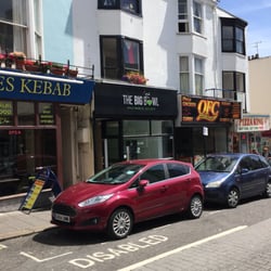 The Big Bowl - Outside the restaurant on Preston Street