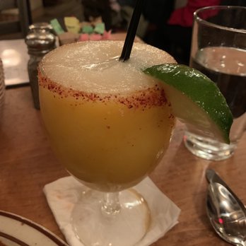 The Shed - Mango margarita blended with delicious spicy salt - New Mexican Cuisine Near Me - Santa Fe, New Mexico The Shed - Mango margarita blended with delicious spicy salt - New Mexican Cuisine Near Me - Santa Fe, New Mexico