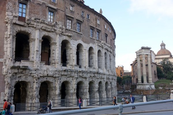 Teatro di Marcello by null