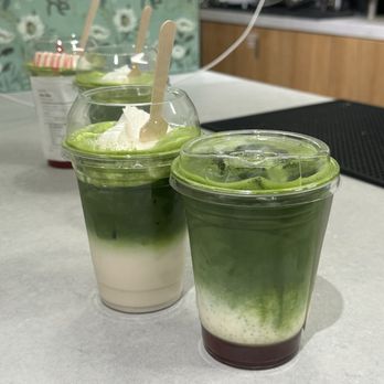 Ceré Tea - matcha einspänner + earl grey matcha latte - Coffee & Tea Near Me - Burlingame, California Ceré Tea - matcha einspänner + earl grey matcha latte - Coffee & Tea Near Me - Burlingame, California