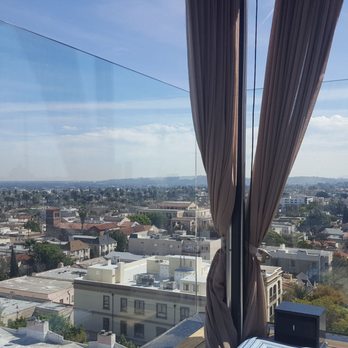 Above SIXTY - Couch seating with views of LA - Bars Near Me - Beverly Hills, California