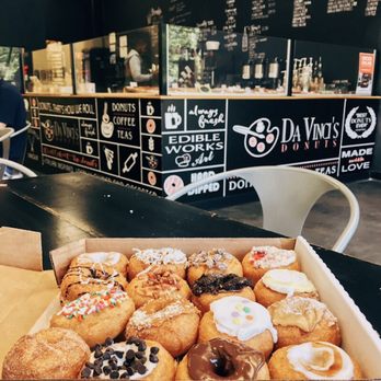 Da Vinci's Donuts - 16 mixed donuts - Donuts Near Me - Sandy Springs, Georgia