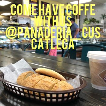 Panaderia Cuscatleca - a basket of cookies and a cup of coffee - Bakeries Near Me - Los Angeles, California Panaderia Cuscatleca - a basket of cookies and a cup of coffee - Bakeries Near Me - Los Angeles, California