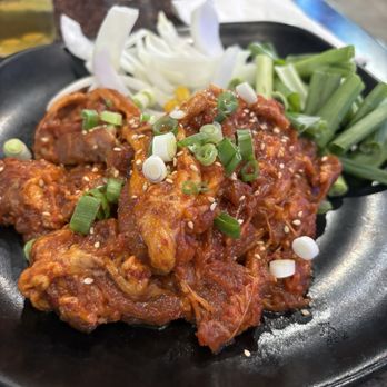 Seoul N Spirits BBQ - Spicy Pork Bulgogi / Dwaeji Bulgogi - Korean Near Me - Irvine, California Seoul N Spirits BBQ - Spicy Pork Bulgogi / Dwaeji Bulgogi - Korean Near Me - Irvine, California