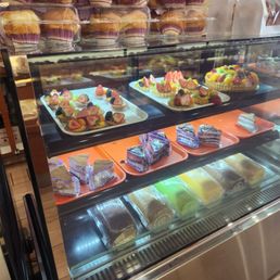 Set of pastries