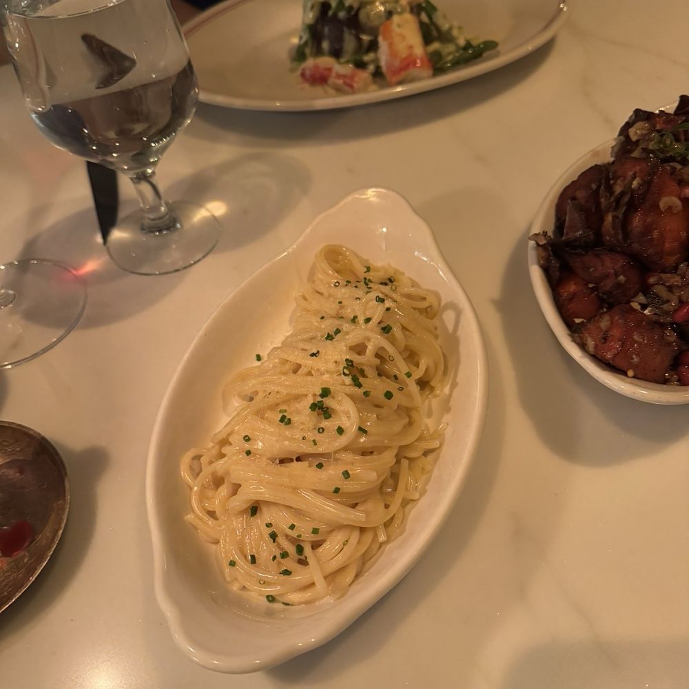 Le Ame - Garlic butter noodles - Steakhouses Near Me - Phoenix, Arizona Le Ame - Garlic butter noodles - Steakhouses Near Me - Phoenix, Arizona