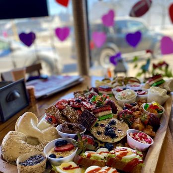 The Delica Sea - Valentines day brunch board - Delis Near Me - Babylon, New York The Delica Sea - Valentines day brunch board - Delis Near Me - Babylon, New York