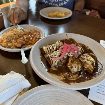 PlanTita's Kitchen - Enmolada (3) Plate - Vegan Near Me - Long Beach, California PlanTita's Kitchen - Enmolada (3) Plate - Vegan Near Me - Long Beach, California