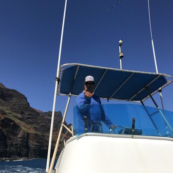 Catamaran Kahanu - The Captain!! Coolest dude on the island! - Boating Near Me - Eleele Kauai, Hawaii Catamaran Kahanu - The Captain!! Coolest dude on the island! - Boating Near Me - Eleele Kauai, Hawaii