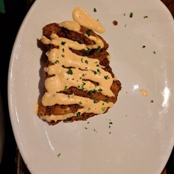 Outback Steakhouse - My sad and lonely piece of over fried chicken - Steakhouses Near Me - Northridge, California