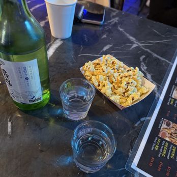 Haus Lounge - soju n popcorn (free) - Lounges Near Me - La Mirada, California