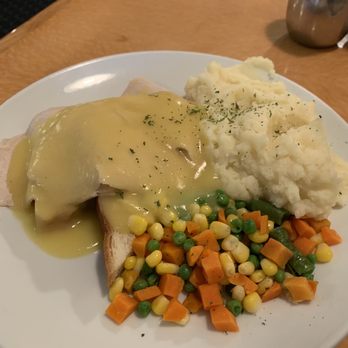 Betsy Ross Diner - Open faced turkey special - Diners Near Me - Jefferson, New Jersey