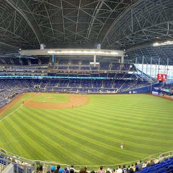 LoanDepot Park - The field - Stadiums & Arenas Near Me - Miami, Florida LoanDepot Park - The field - Stadiums & Arenas Near Me - Miami, Florida