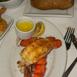 Lobster Tail BAKED POTATO Lobster Tail BAKED POTATO