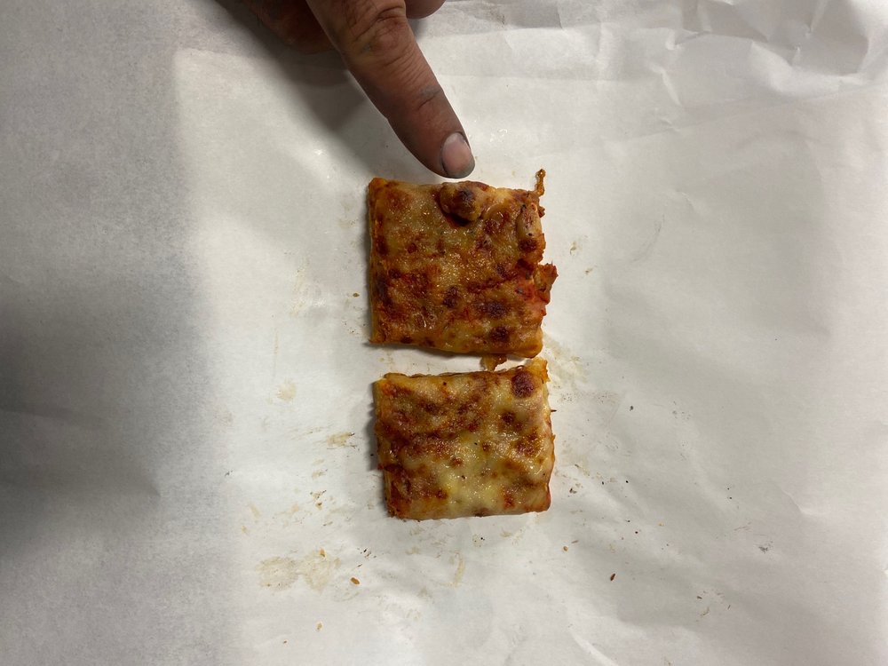 Food from Dino's Pizza