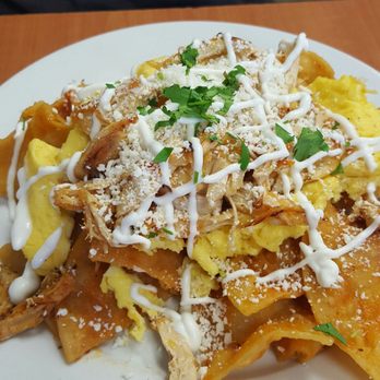 No Toro Cafe - Chicken chilaquiles - Breakfast & Brunch Near Me - Artesia, California No Toro Cafe - Chicken chilaquiles - Breakfast & Brunch Near Me - Artesia, California