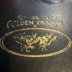 Golden Dragon II - Menu