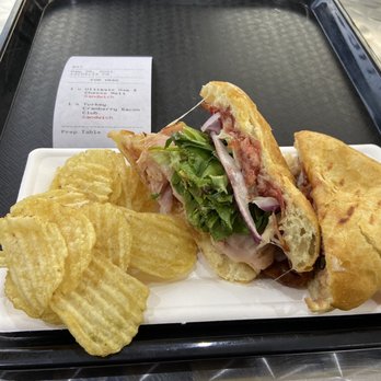 Tangerine Eatery - Turkey, bacon cranberry sandwich - Salad Near Me - Price, Utah