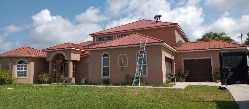 Slide of Paradise Roofing Services