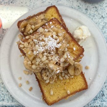Kihei Caffe - Banana Mac French Toast - Hawaiian Near Me - Kihei, Hawaii