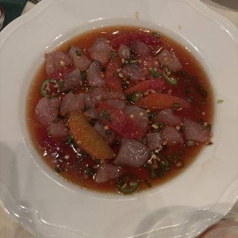 Bolo - Snapper ceviche. - Latin American Near Me - Philadelphia, Pennsylvania