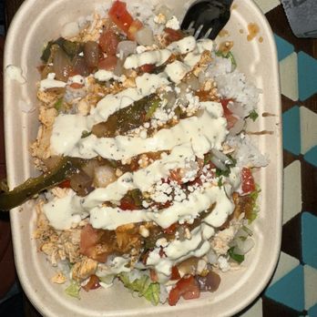 Condado Tacos - Chicken Bowl - Bars Near Me - Cincinnati, Ohio Condado Tacos - Chicken Bowl - Bars Near Me - Cincinnati, Ohio