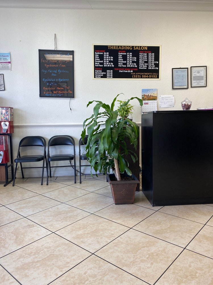 THREADING SALON 13 Reviews 5940 Pacific Blvd, Huntington Park