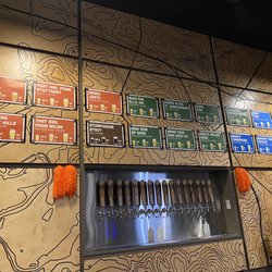Kite Hill Brewing - Decent sized beer menu