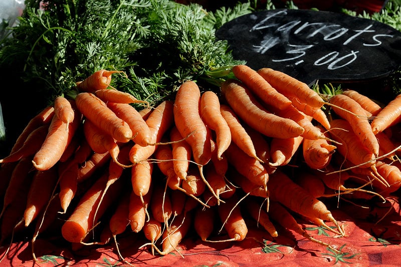 Food from Socorro Farmers' Market
