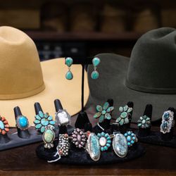 Y-Bell Ranch Supply - Some of the gorgeous jewelry we sell in our store!