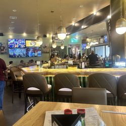 The bar