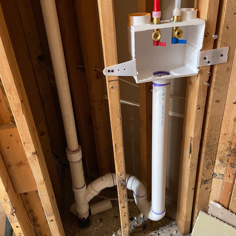 Slide of Red One Plumbing