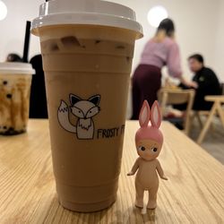 Frosty Fox - hong kong milk tea