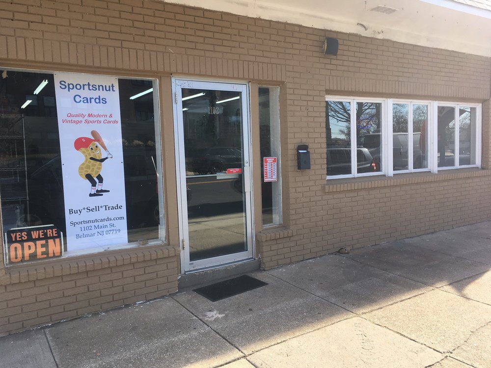 SPORTS NUT CARDS Updated July 2024 1102 Main St, Belmar, New Jersey
