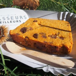 Chasseurs Cueilleurs - tranche de gâteau à la carotte version Paléo