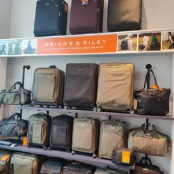 Touro Luggage - We have a large collection of Briggs & Riley including Baseline, Sympatico, and @Works.