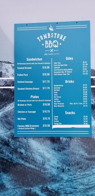 Menu photo 2 Tombstone Grill Park City, UT Menu photo 2 Tombstone Grill Park City, UT