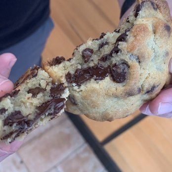 Levain Bakery - Double chocolate chip cookie - Bakeries Near Me - New York, New York Levain Bakery - Double chocolate chip cookie - Bakeries Near Me - New York, New York