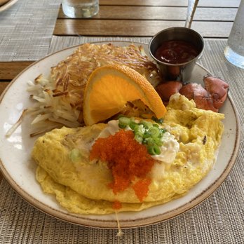 Hualani's - Lobster Omelet - Hawaiian Near Me - Lihue, Hawaii