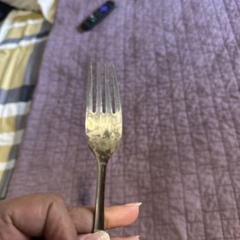 Ramblei - Dirty fork found in cabinet in room - Home Cleaning Near Me - Philadelphia, Pennsylvania
