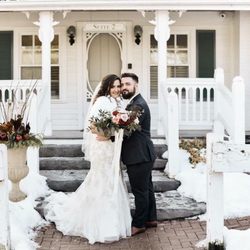 Superior Bridal - Beautiful real bride at Superior Bridal of Toronto, Ontario.