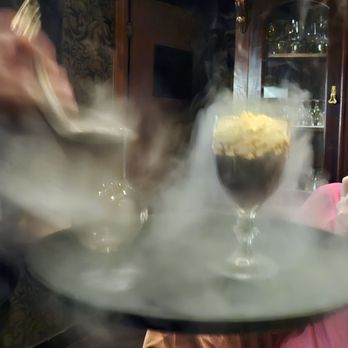 Eau De Vie - Liquid nitrogen poured over drink - Cocktail Bars Near Me - Melbourne, VIC Eau De Vie - Liquid nitrogen poured over drink - Cocktail Bars Near Me - Melbourne, VIC