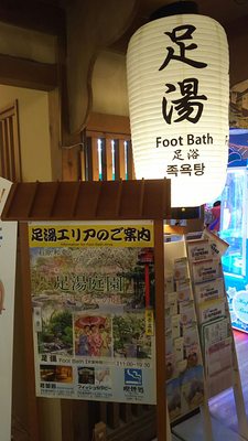 Odaiba Ōedo-Onsen Monogatari by null