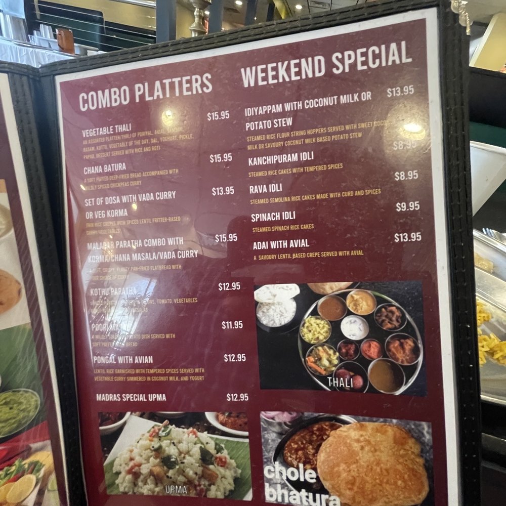 Madras Palace - Vegetarian Near Me - Gaithersburg, Maryland