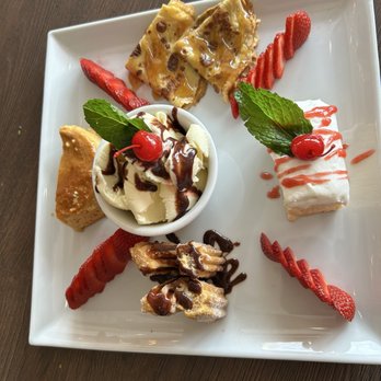 Tepache Mexican Kitchen and Bar - Postres Platter. De Tres Leches was amazing!!! Next time I'd just order that. - Mexican Near Me - Pittsburgh, Pennsylvania Tepache Mexican Kitchen and Bar - Postres Platter. De Tres Leches was amazing!!! Next time I'd just order that. - Mexican Near Me - Pittsburgh, Pennsylvania