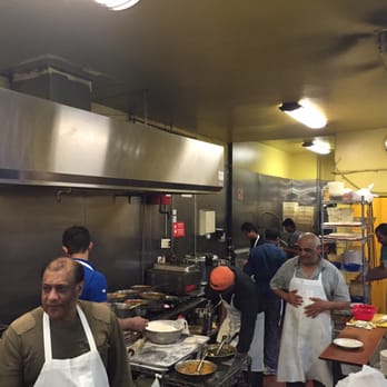Shalimar - Kitchen with tandoori grill - Pakistani Near Me - San Francisco, California Shalimar - Kitchen with tandoori grill - Pakistani Near Me - San Francisco, California